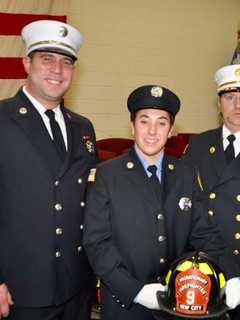 New City Teen Completes Rockland Fire Training Course