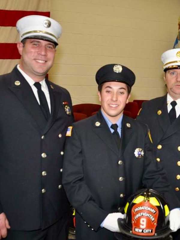 New City Teen Completes Rockland Fire Training Course