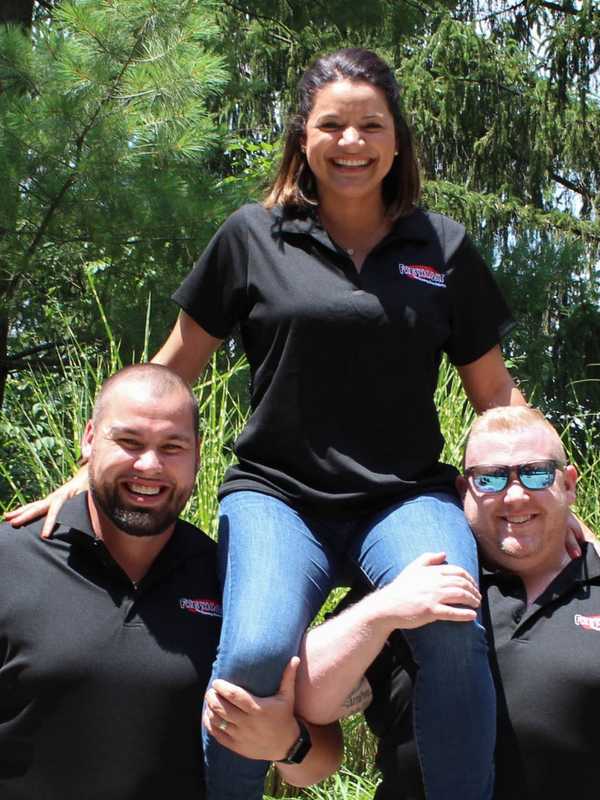 Three Friends Deliver A Thrice-As-Nice Pledge At Ridgewood's Fresh Coat
