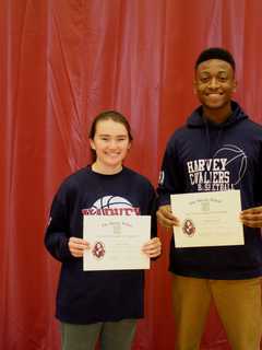 Katonah's Harvey School Names Top Student-Athletes 