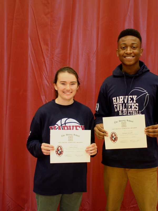 Katonah's Harvey School Names Top Student-Athletes 