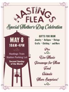 Celebrate Mother's Day At Hastings Flea