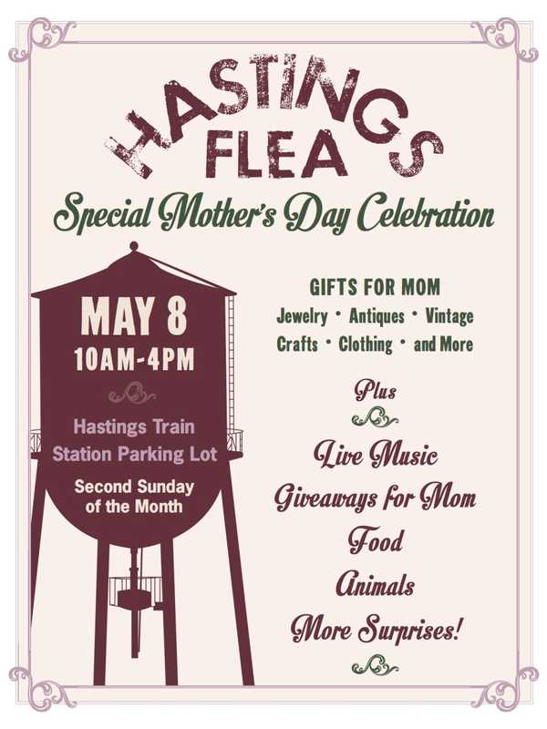Celebrate Mother's Day At Hastings Flea