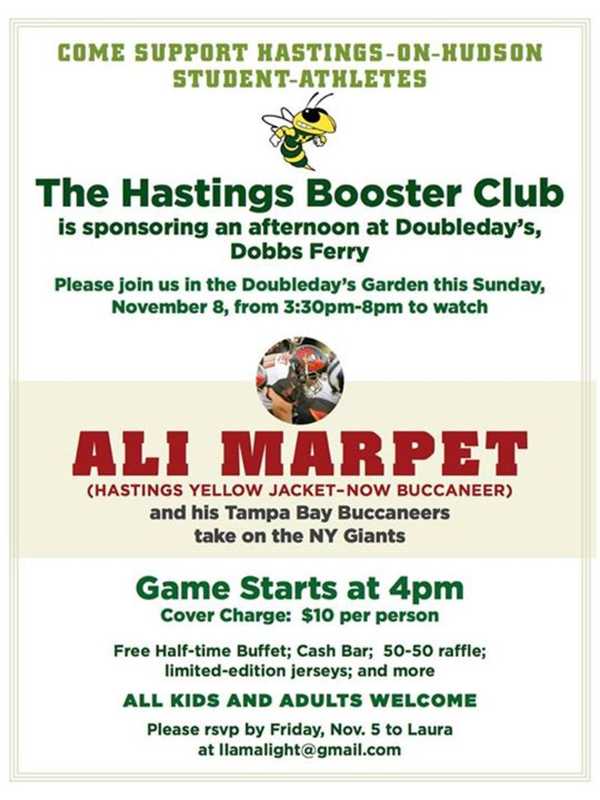 Hastings Booster Club Ties Fundraiser To Giants Game