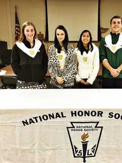 Four Hastings High School Students Inducted Into National Honor Society