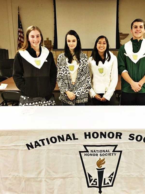 Four Hastings High School Students Inducted Into National Honor Society