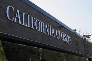 California Closets Makes Room For Local Bank