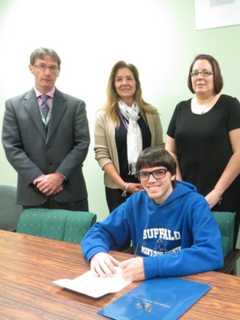 Brewster Track Star Signs On With University Of Buffalo