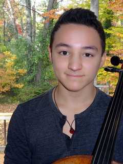 Trumbull Teen's Cello Talent Shines In Bridgeport Symphony Holiday Concert