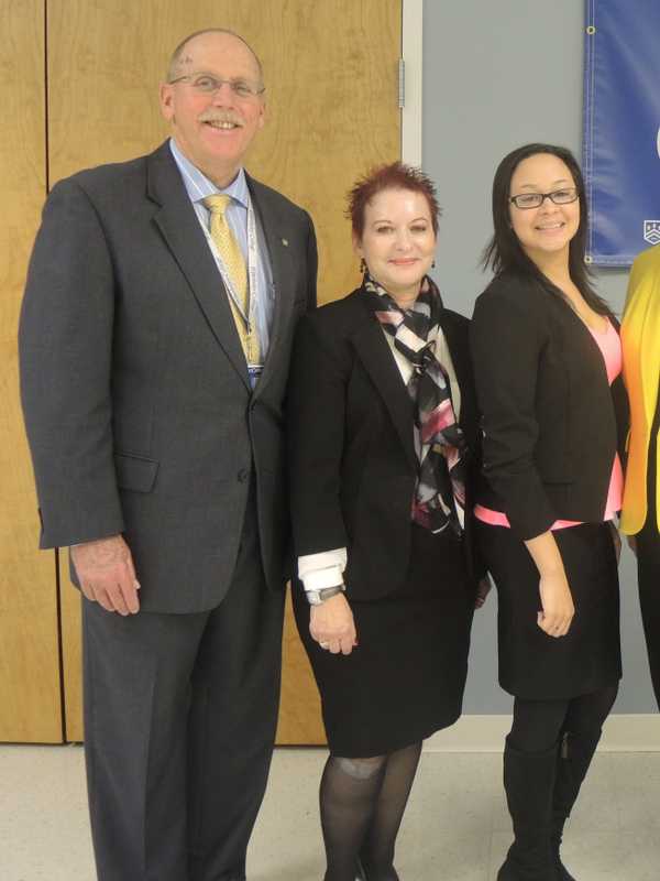 Health Care Executives Offer Tips At Berkeley College Talk
