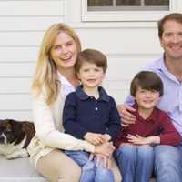 <p>Republican congressional candidate Andrew Heaney with his family.</p>