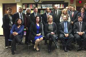 Legislators Tour Port Chester Middle School, Considered 'State Model'