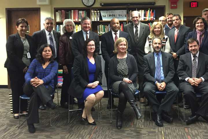 Legislators Tour Port Chester Middle School, Considered 'State Model'