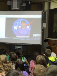 Scarsdale Students Enjoy Live Video Lesson From NASA