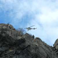 Injured Hiker Rescued In Area