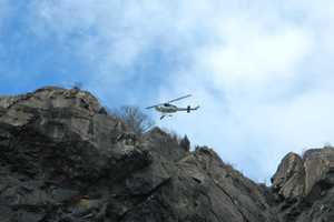 Injured Hiker Rescued In Hudson Valley