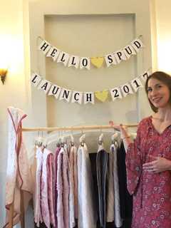 Scarsdale Mom Credits Inspiration For Baby Line To Her Three Little Spuds