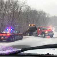 <p>The state police along with DOT will be out in force during the upcoming Nor&#x27;easter.</p>