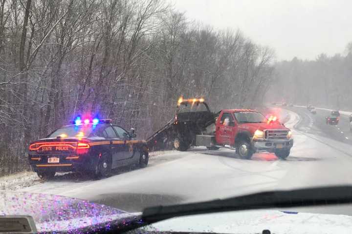 NY State Police, DOT Preparing For Major Nor'easter Bringing Heavy Snowfall, Strong Winds