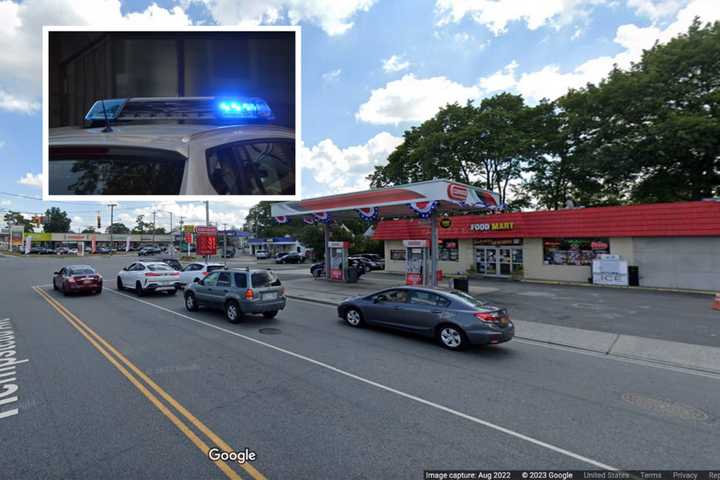 Four teen boys were arrested after they committed two robberies in Hempstead, using an airsoft gun to scare victims before fleeing in a stolen car, police said.&nbsp;