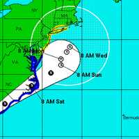 <p>Tropical Storm Hermine, although downgraded from a hurricane, is still expected to cause problems all the way up the East Coast. It could stall south of Long Island, creating the potential for coastal flooding, forecasters say.</p>