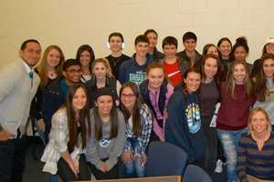 Basketball Standout Prepares Old Tappan Students For Motivational Speech