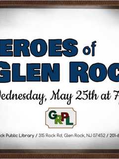 High School Students Give Presentations On Glen Rock Heroes