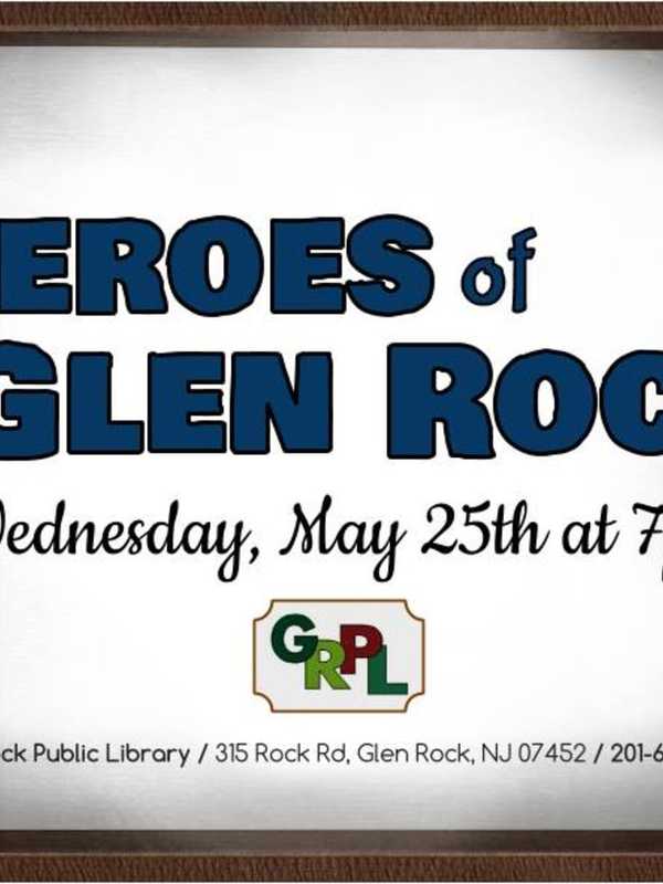 High School Students Give Presentations On Glen Rock Heroes