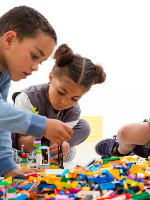 Hasbrouck Heights Library Builds Excitement For Lego Night