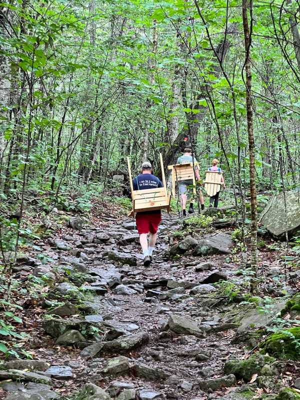 Hikers Ticketed For Leaving Chairs At Summit Of Hudson Valley Mountain