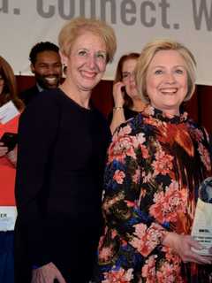 Hillary Clinton Westchester Business Council Appearance Draws Record Crowd