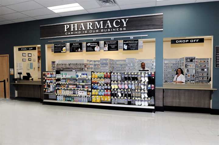 A newly-remodeled, larger pharmacy with more privacy and health care services for customers in the ShopRite of Hillsdale is a prescription for success.