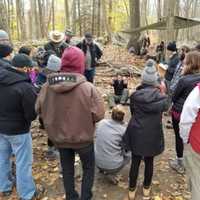 <p>Shane Hobel and a tribe of like-minded souls have been teaching wilderness life skills to children and adults for decades. They are now hoping to establish a permanent &quot;Earth&quot; school in Dutchess County.</p>