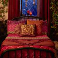 <p>The bedroom in the &quot;Hocus Pocus&quot; cottage</p>