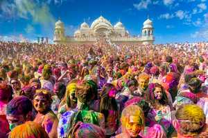 East Rutherford Library Celebrates Holi With 'Kulture Kool' Program