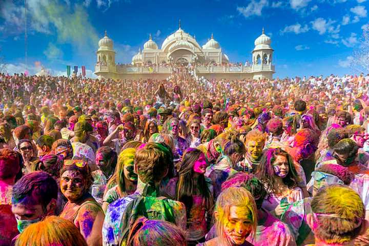 East Rutherford Library Celebrates Holi With 'Kulture Kool' Program