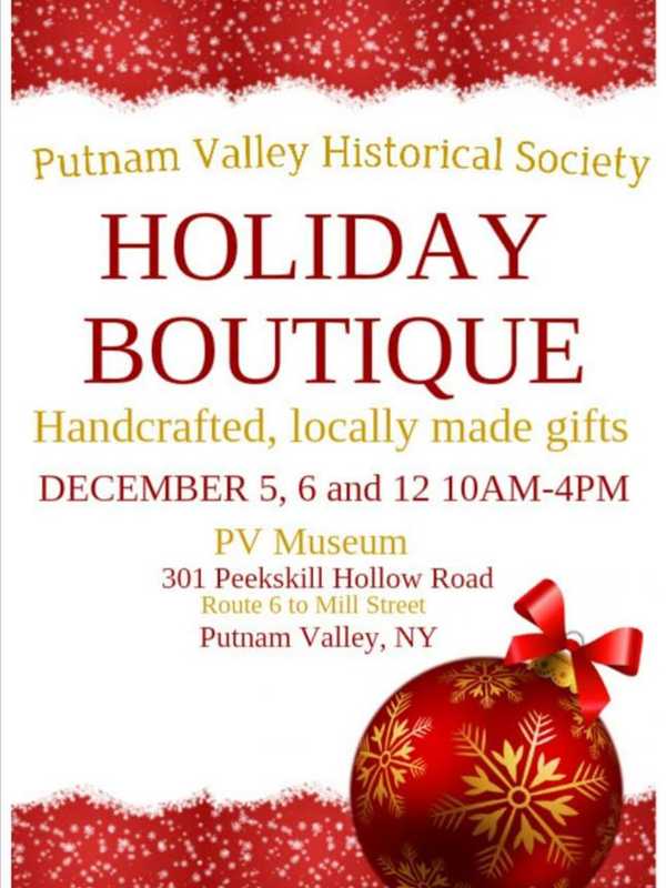 Putnam Valley Historical Society Celebrates With Holiday Boutique 