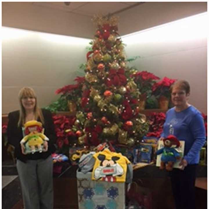 Alfred Sanzari Enterprises recently donated nearly 500 toys and gifts to Eva&#x27;s Village, a nonprofit in Paterson.