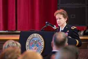First Female Commandant Of Cadets Takes Over At West Point