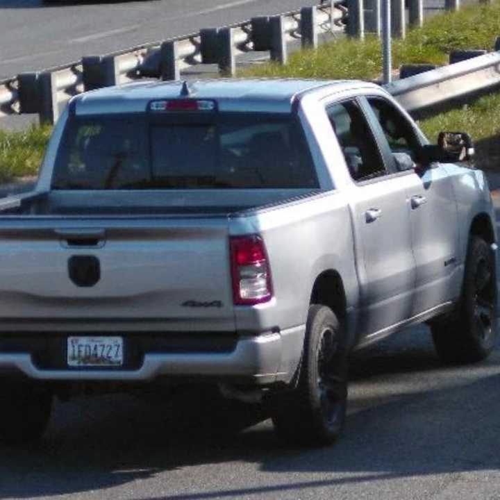 Holyoke police are searching for this Dodge Ram.