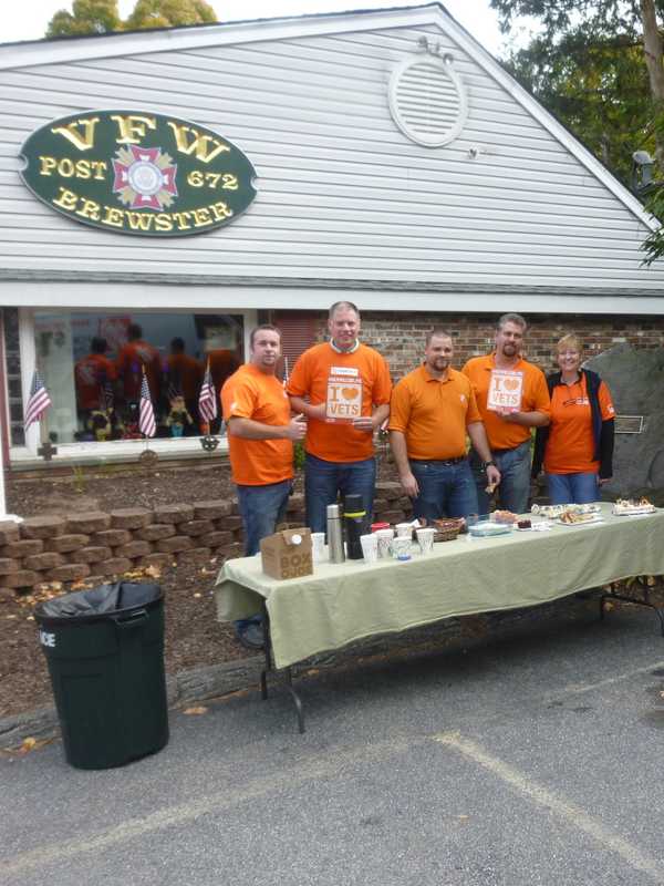 Brewster Veterans Get Help From Home Depot