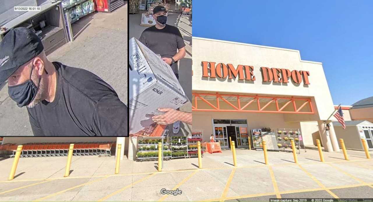 Seen Him? Man Wanted For Stealing From Commack Home Depot | Suffolk ...