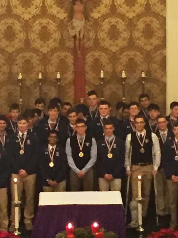 Stepinac High School Inducts 38 Students Into National Honor Society 