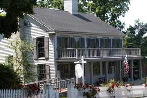 Kids Learn About Printing Press In Chappaqua's Greeley House Program