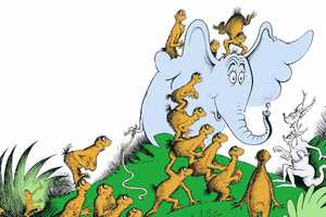 Dr. Seuss Art Exhibition Makes Stop in Greenwich