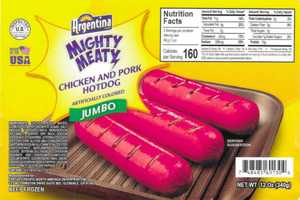 Hot Dog Products Recalled Due To Possible Listeria Contamination