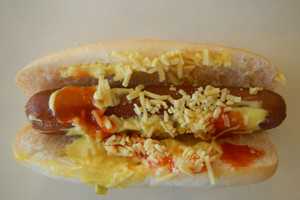 Gourmet Hot Dogs Highlight New Milford's Halloweenie