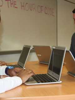 Students In Grady School In Elmsford Participate In Coding Event