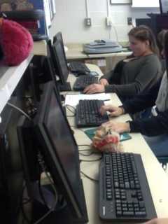 Yorktown Participates In Hour Of Code Event