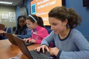 Rye Neck High School, Middle School Students Collaborate On Computing
